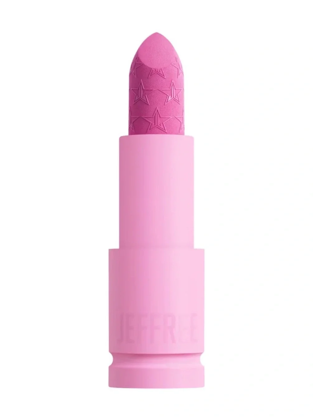 Jeffree Star Laced Cake Velvet Trap Lipstick- cool toned baby pink, vegan